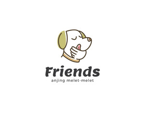 Pet friend logo design