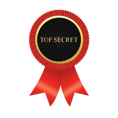 Top Secret gold stamp