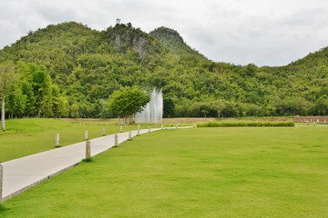 view of the park