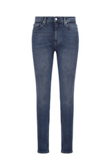 Blue womens jeans. Casual style