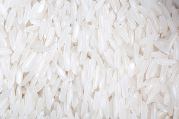 A close up of raw rice with fine detail
