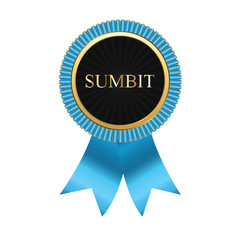 Submit Glossy Shiny Circular Vector 01