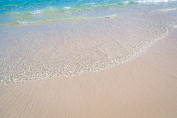 beach and sea