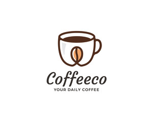 Coffee shop logo design