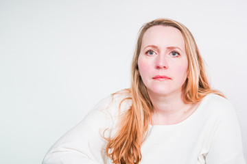 Naklejka premium Business woman