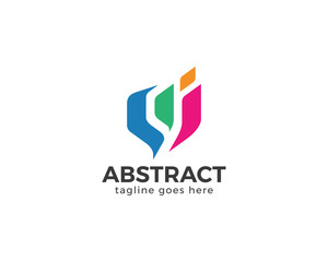 Abstract logo