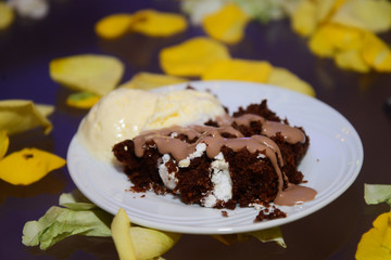 chocolate ice cream