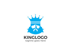 King logo