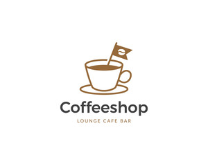 Coffee logo design