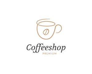 Coffee logo design