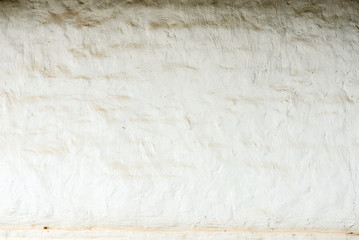 White wall