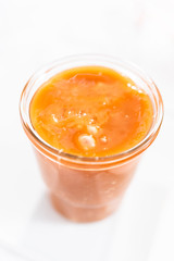 Homemade caramel