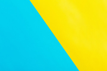 blue and yellow paper background