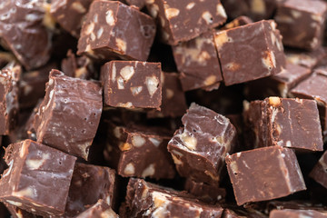 Macadamia nut fudge