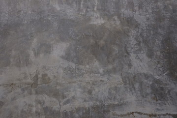 abstract grunge gray cement concrete texture background. crack wall texture for interior design, copy space for text, loft style.