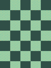 和風模様　和風　和柄　和柄模様　日本　テクスチャー　市松模様　和　和食