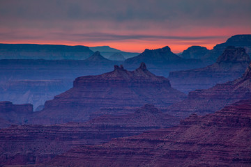 Grand Canyon Desert View at Dusk