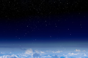 Obraz premium Our unique universe . Mixed media