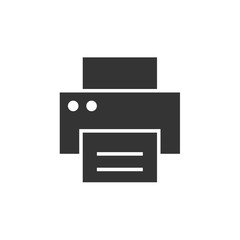 printer icon vector illustration for website and design icon