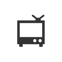 tv vector icon illustration for website and design use