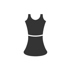 dress women fashion vector icon illustration for website and design use