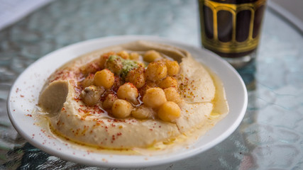 Old school restaurant  Sefat Old City- Israel 