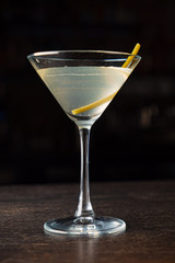 tasty cocktail in the bar