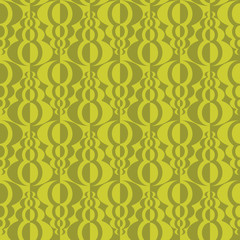 Abstract contrasting design. Vector seamless pattern.