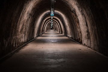 Fototapeta na wymiar Gric Tunnel in Zagreb Croatia