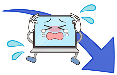 パソコン キャラクター プログラミング オンラインスクール イラスト