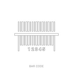 Business inventory bar code