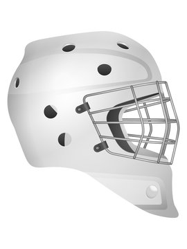 Hockey goalie mask