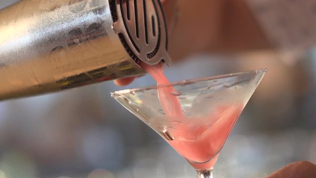 cocktail in bar