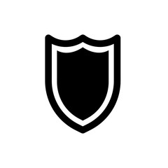 Shield Icon - Vector, Sign and Symbol for Design, Presentation, Website or Apps Elements.