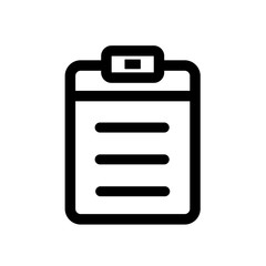 application form vector icon