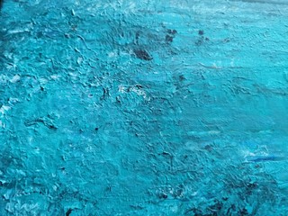 abstract aquqmarine wall background texture 