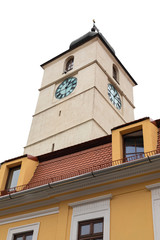 Fototapeta na wymiar Council Tower in Sibiu