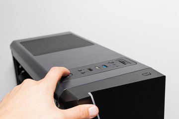 Computer case