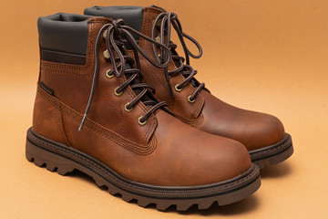 Pair of new winter boots