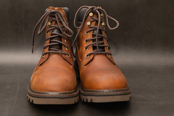 Pair of new winter boots