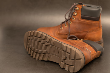 Pair of new winter boots