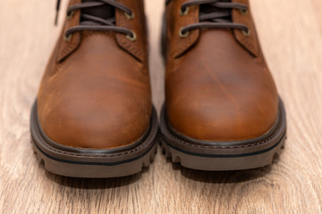 Pair of new winter boots