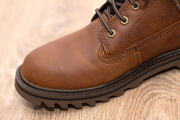 Pair of new winter boots