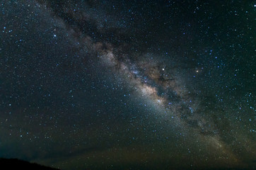 宮古島の星空　天の川