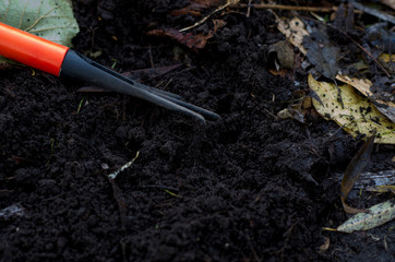 Aeration of compost