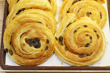 bakery bread at shop cafe