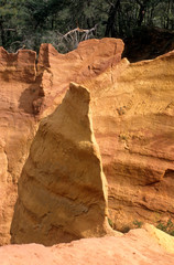 Les Ocres de Roussillon, Parc naturel régional du Luberon, 84