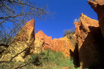 Les Ocres de Roussillon, Parc naturel régional du Luberon, 84