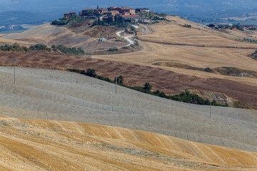 Typical Tuscany landscape, Italy