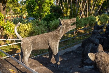 Statues in Thailand, beliefs about heaven and hell